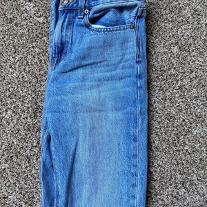 American Eagle Outfitters Blue Straight Leg Jeans